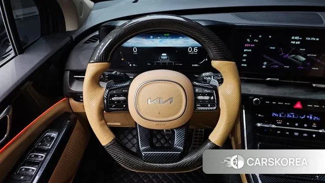 Kia Carnival 4th generation 2023 Серый из Кореи, фото 4