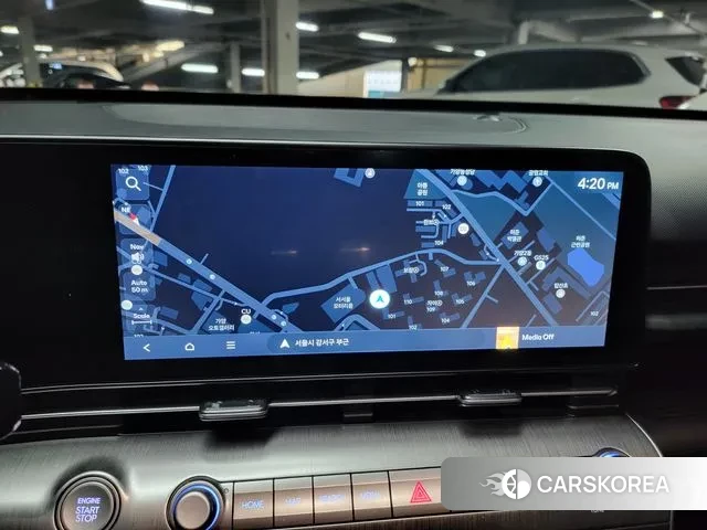 Hyundai Kona Hybrid (SX2) 2023 Белый из Кореи, фото 4