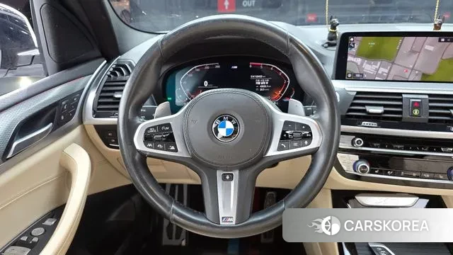 BMW X3 (G01) 2020 Белый из Кореи, фото 4