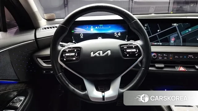 Kia K8 Hybrid 2021 Черный из Кореи, фото 4