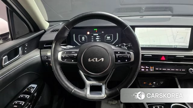 Kia The New K5 3rd generation 2025 Белый из Кореи, фото 4