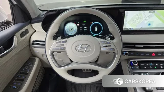 Hyundai The New Palisade 2022 Белый из Кореи, фото 4