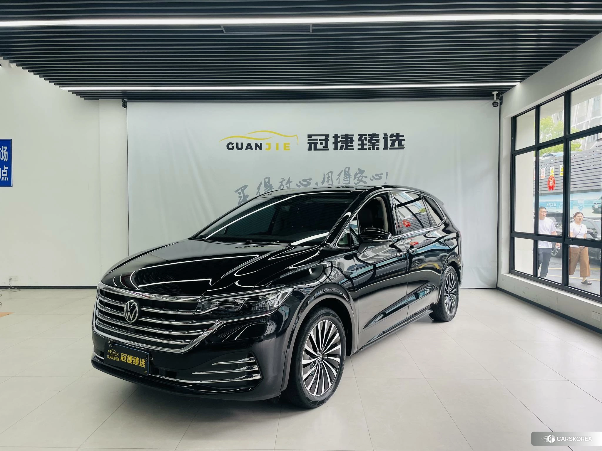 Volkswagen Weiran 2022 Черный из Китая, фото 4