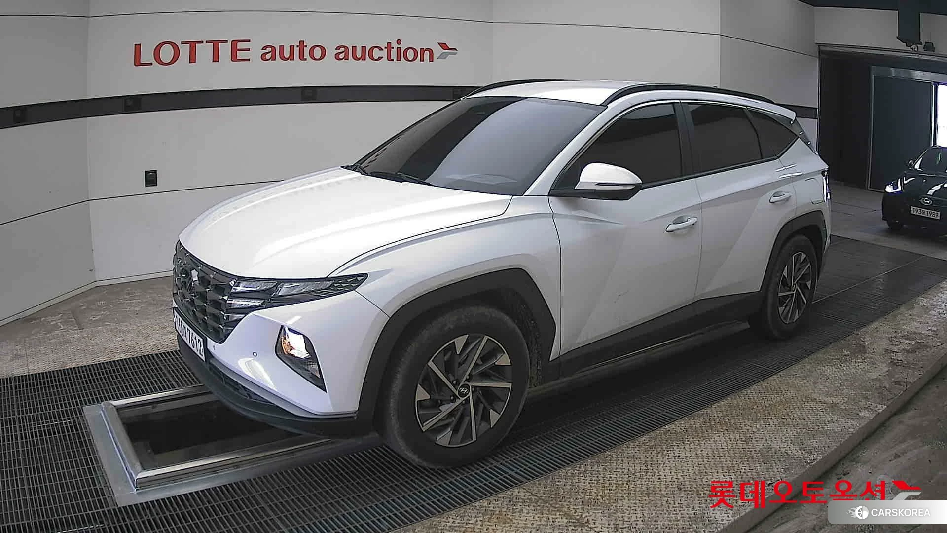 Hyundai Tucson 2022 Creamy White Pearl из Кореи, фото 4