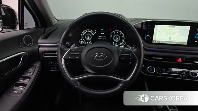 Hyundai Sonata (DN8) 2021 Белый из Кореи, фото 4