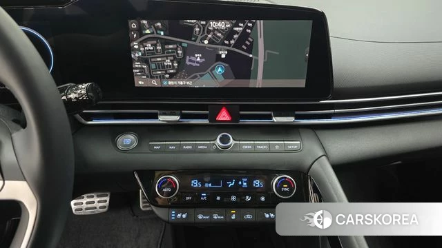 Hyundai The New Avante (CN7) 2023 Белый из Кореи, фото 4