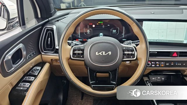 Kia The New Sorento 4th Generation 2024 Белый из Кореи, фото 4