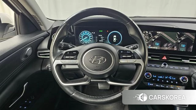 Hyundai Avante (CN7) 2020 Белый из Кореи, фото 4