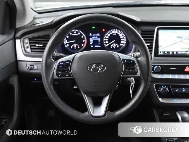 Hyundai Sonata New Rise 2019 Белый из Кореи, фото 4