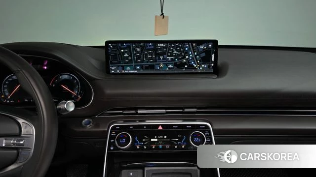 Genesis GV80 2020 Серебристо-серый из Кореи, фото 4