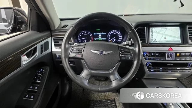 Genesis G80 2019 Черный из Кореи, фото 4