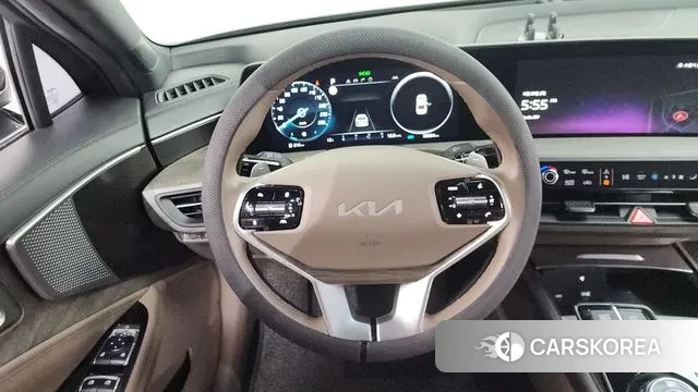 Kia K8 Hybrid 2022 Синий из Кореи, фото 4