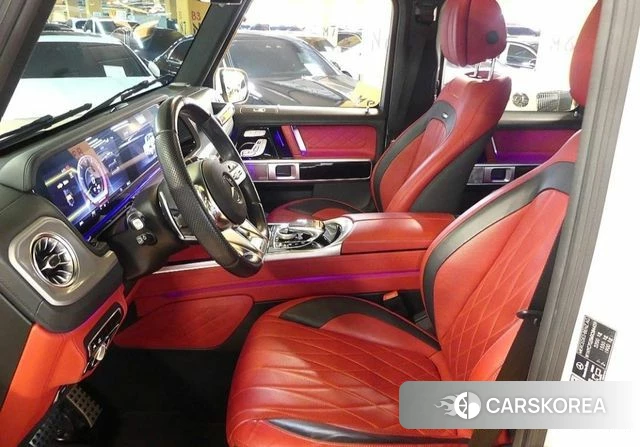 Mercedes-Benz G-Class W463b 2021 Белый из Кореи, фото 4