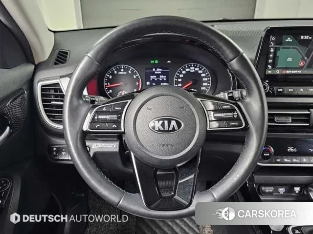 Kia Seltos 2020 Серый из Кореи, фото 4