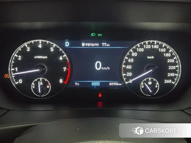 Genesis G90 2019 Черный из Кореи, фото 4