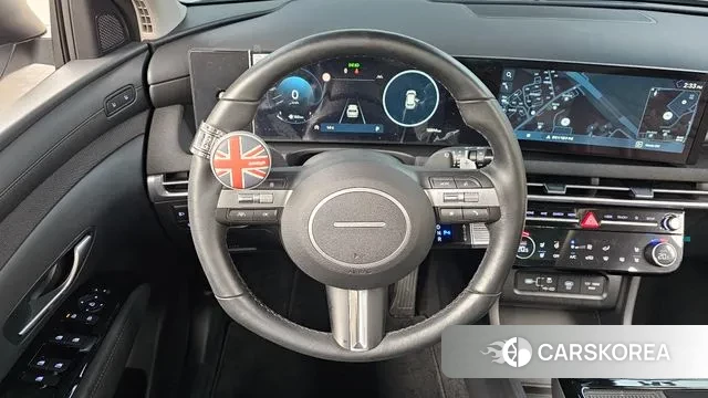 Hyundai The New Tucson (NX4) 2024 Белый из Кореи, фото 4