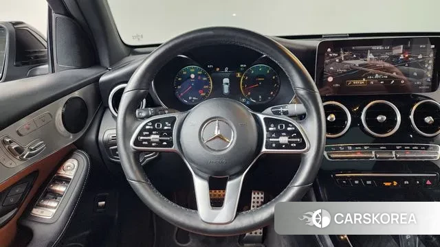 Mercedes-Benz GLC-Class X253 2020 Черный из Кореи, фото 4
