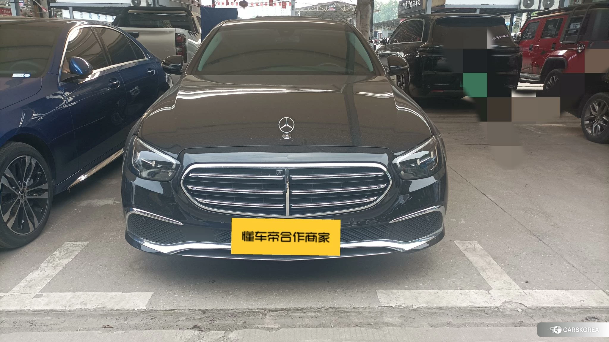 Mercedes-Benz E-class 2022 Черный из Китая, фото 4