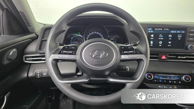 Hyundai Avante Hybrid (CN7) 2020 Серый из Кореи, фото 4