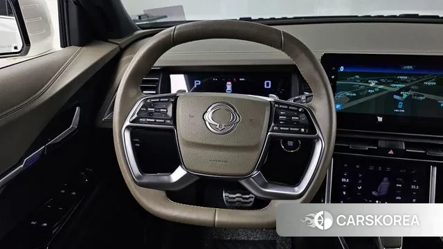 Ssangyong Torres 2023 Белый из Кореи, фото 4