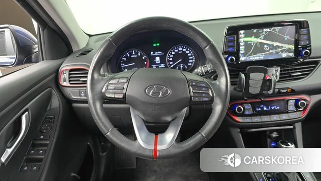 Hyundai i30 (PD) 2018 Синий из Кореи, фото 4