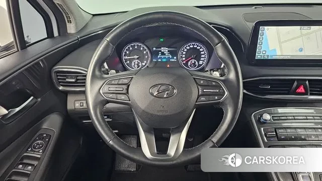Hyundai The New Santa Fe 2022 Белый из Кореи, фото 4