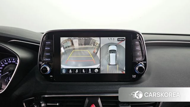 Hyundai Santa Fe TM 2019 Белый из Кореи, фото 4