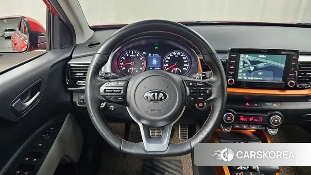 Kia Stonic 2020 Красный из Кореи, фото 4