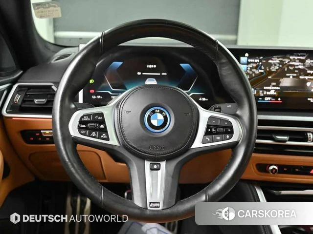 BMW i4 2022 Белый из Кореи, фото 4