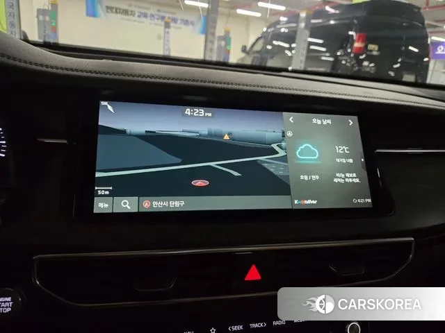 Kia K7 Premier Hybrid 2021 Черный из Кореи, фото 4