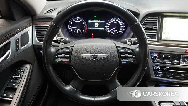 Genesis G80 2018 Черный из Кореи, фото 4