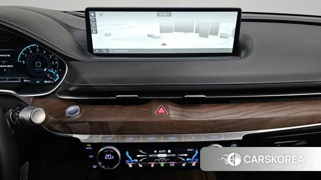 Genesis G80 (RG3) 2022 Черный из Кореи, фото 4