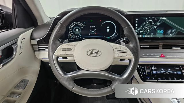 Hyundai The New Grandeur IG 2022 Серый из Кореи, фото 4