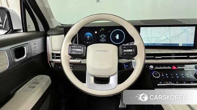 Hyundai Santa Fe (MX5) 2024 Белый из Кореи, фото 4