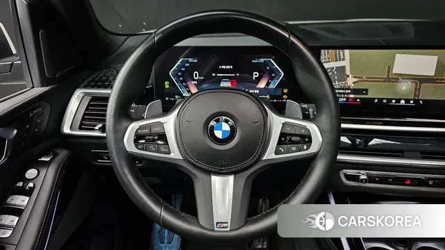 BMW X7 (G07) 2023 Белый из Кореи, фото 4