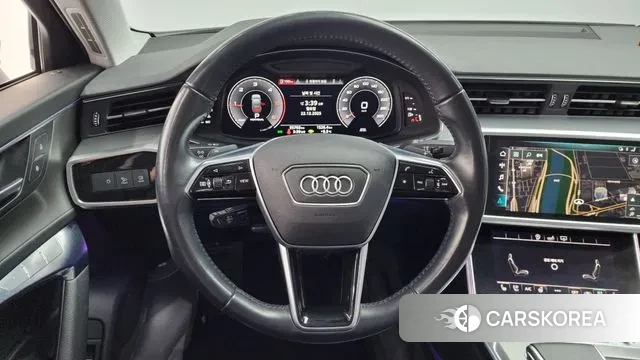 Audi A6 (C8) 2020 Белый из Кореи, фото 4