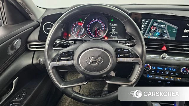 Hyundai Avante (CN7) 2021 Серый из Кореи, фото 4