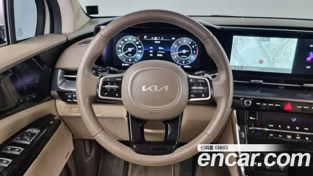 Kia Carnival 4th generation 2022 Белый из Кореи, фото 4
