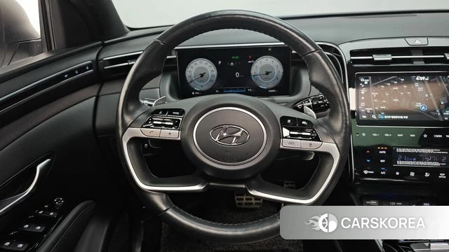 Hyundai Tucson (NX4) 2022 Белый из Кореи, фото 4