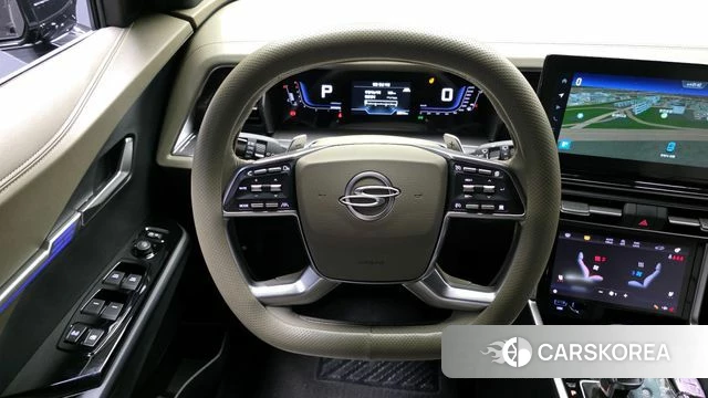 Ssangyong Torres 2023 Черный из Кореи, фото 4