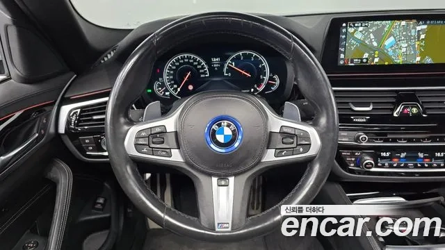 BMW 5 Series (G30) 2018 Серый из Кореи, фото 4