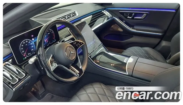 Mercedes-Benz S-Class W223 2024 Черный из Кореи, фото 4