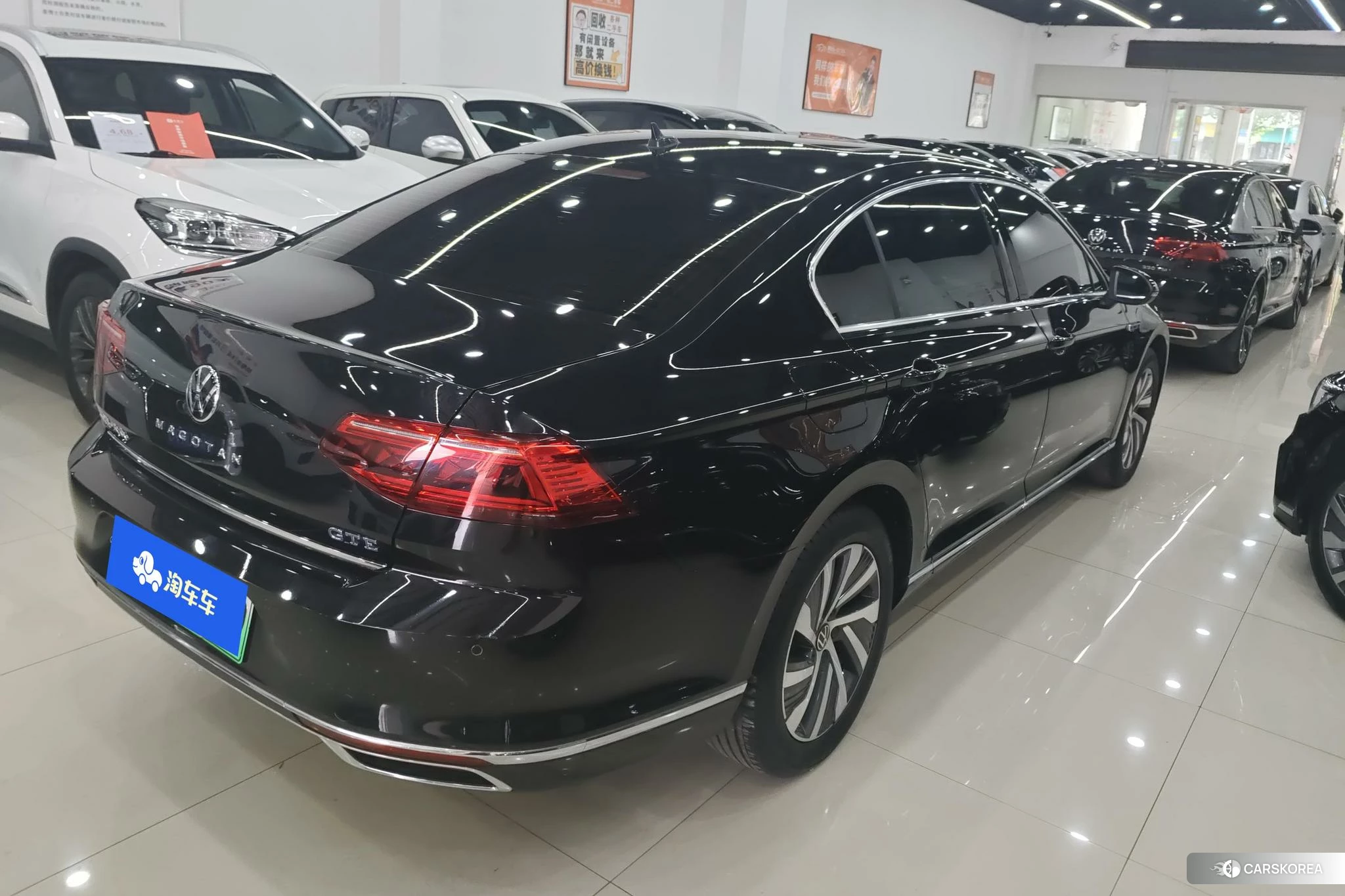Volkswagen Magotan PHEV 2021 Черный из Китая, фото 4