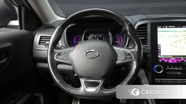 Renault Korea (Samsung) The New QM6 2020 Черный из Кореи, фото 4