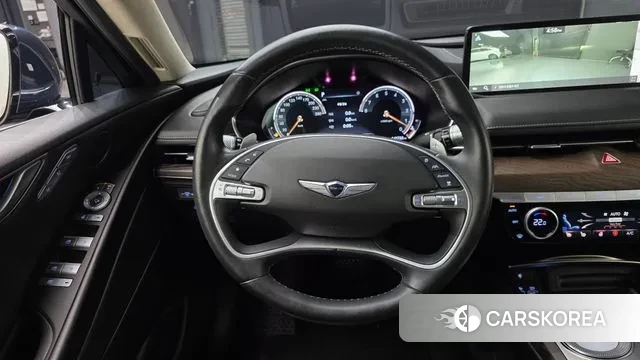 Genesis G80 (RG3) 2020 Синий из Кореи, фото 4