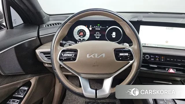 Kia K8 2022 Серый из Кореи, фото 4