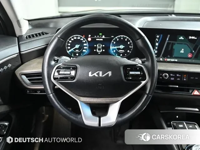 Kia K8 2022 Черный из Кореи, фото 4