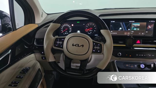 Kia The New Carnival 4th Generation 2024 Черный из Кореи, фото 4