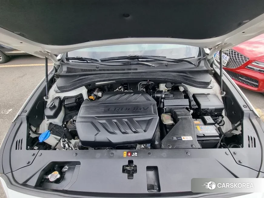 Hyundai Santa Fe TM 2019 Белый из Кореи, фото 4