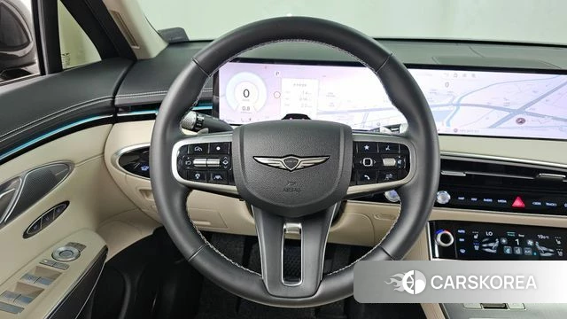 Genesis GV70 2024 Серый из Кореи, фото 4